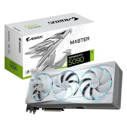 GIGABYTE AORUS GeForce RTX 5090 MASTER ICE 32G GDDR7 Graphics Card GIGABYTE AORUS GeForce RTX 5090 MASTER ICE 32G GDDR7 Graphics Card