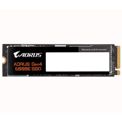 GIGABYTE AORUS Gen4 5000E 500GB M.2 2280 PCIe NVMe SSD GIGABYTE AORUS Gen4 5000E 500GB M.2 2280 PCIe NVMe SSD