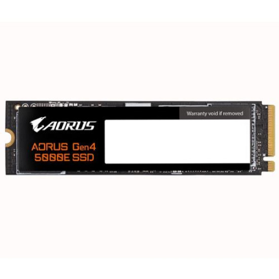 GIGABYTE AORUS Gen4 5000E 500GB M.2 2280 PCIe NVMe SSD GIGABYTE AORUS Gen4 5000E 500GB M.2 2280 PCIe NVMe SSD