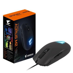 Gigabyte Aorus M2 7 Button USB RGB Gaming Mouse Black Gigabyte Aorus M2 7 Button USB RGB Gaming Mouse Black