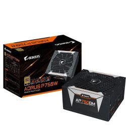 Gigabyte Aorus P750GM 750Watt 80+ Gold Full Modular Power Supply Gigabyte Aorus P750GM 750Watt 80+ Gold Full Modular Power Supply