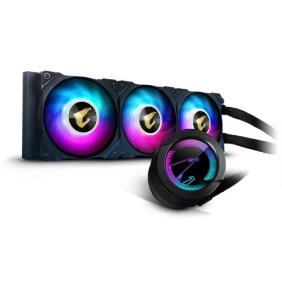 GIGABYTE AORUS WATERFORCE 360 All-in-one Liquid CPU Cooler GIGABYTE AORUS WATERFORCE 360 All-in-one Liquid CPU Cooler