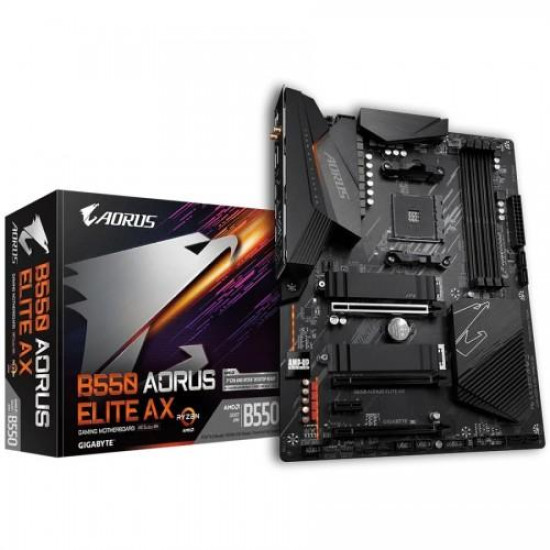 GIGABYTE B550 Aorus Elite AX AM4 ATX Motherboard GIGABYTE B550 Aorus Elite AX AM4 ATX Motherboard