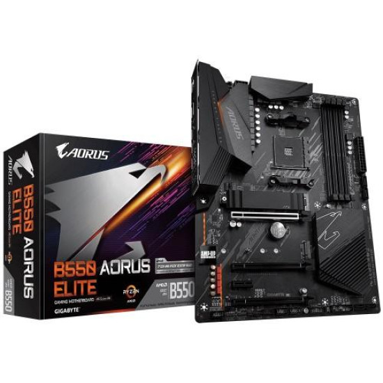Gigabyte B550 AORUS ELITE Gaming AMD Motherboard Gigabyte B550 AORUS ELITE Gaming AMD Motherboard
