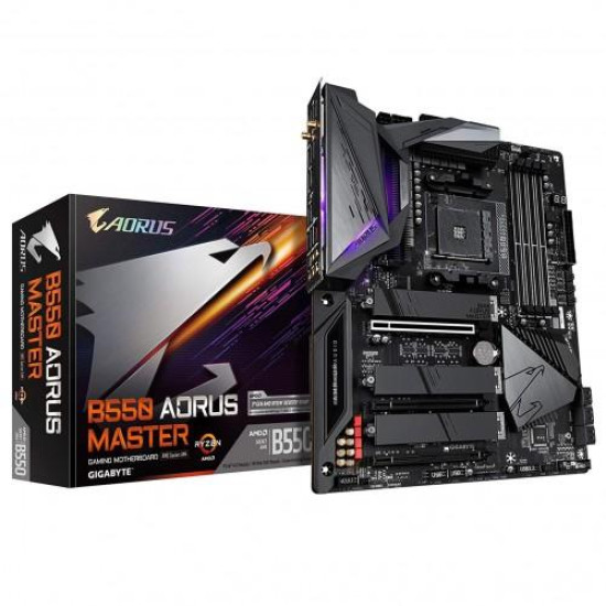 GIGABYTE B550 AORUS MASTER WIFI AMD Motherboard GIGABYTE B550 AORUS MASTER WIFI AMD Motherboard