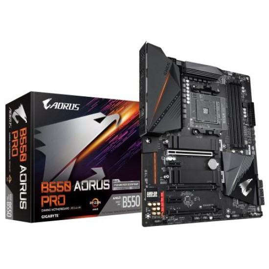 GIGABYTE B550 Aorus Pro AM4 ATX Motherboard GIGABYTE B550 Aorus Pro AM4 ATX Motherboard
