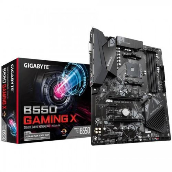 GIGABYTE B550 GAMING X AM4 ATX Motherboard GIGABYTE B550 GAMING X AM4 ATX Motherboard