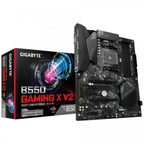 GIGABYTE B550 GAMING X V2 AM4 ATX Motherboard GIGABYTE B550 GAMING X V2 AM4 ATX Motherboard