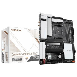 Gigabyte B550 Vision D AMD 3rd Gen Wi-Fi Motherboard Gigabyte B550 Vision D AMD 3rd Gen Wi-Fi Motherboard
