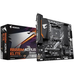 Gigabyte B550M Aorus Elite AMD Micro ATX Motherboard Gigabyte B550M Aorus Elite AMD Micro ATX Motherboard