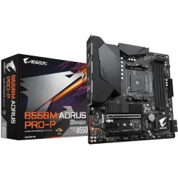 GIGABYTE B550M AORUS PRO-P Micro-ATX AM4 Motherboard GIGABYTE B550M AORUS PRO-P Micro-ATX AM4 Motherboard