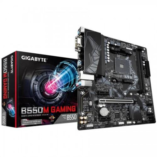 GIGABYTE B550M GAMING AM4 Micro-ATX Motherboard GIGABYTE B550M GAMING AM4 Micro-ATX Motherboard