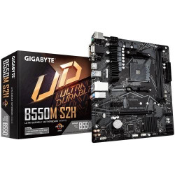 Gigabyte B550M S2H AM4 AMD Micro ATX Motherboard Gigabyte B550M S2H AM4 AMD Micro ATX Motherboard