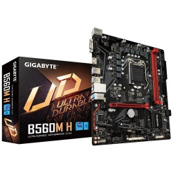 GIGABYTE B560M H Intel 10th and 11th Gen Micro ATX Motherboard GIGABYTE B560M H Intel 10th and 11th Gen Micro ATX Motherboard