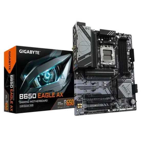 GIGABYTE B650 EAGLE AX DDR5 AM5 Motherboard GIGABYTE B650 EAGLE AX DDR5 AM5 Motherboard