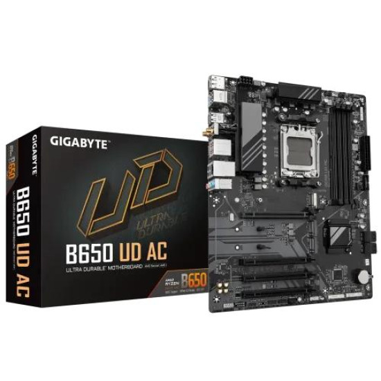 GIGABYTE B650 UD AC AM5 ATX Motherboard GIGABYTE B650 UD AC AM5 ATX Motherboard