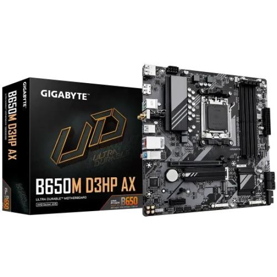 GIGABYTE B650M D3HP AX DDR5 AM5 Motherboard GIGABYTE B650M D3HP AX DDR5 AM5 Motherboard