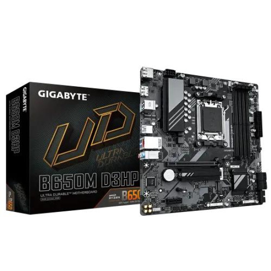 GIGABYTE B650M D3HP DDR5 AM5 Motherboard GIGABYTE B650M D3HP DDR5 AM5 Motherboard