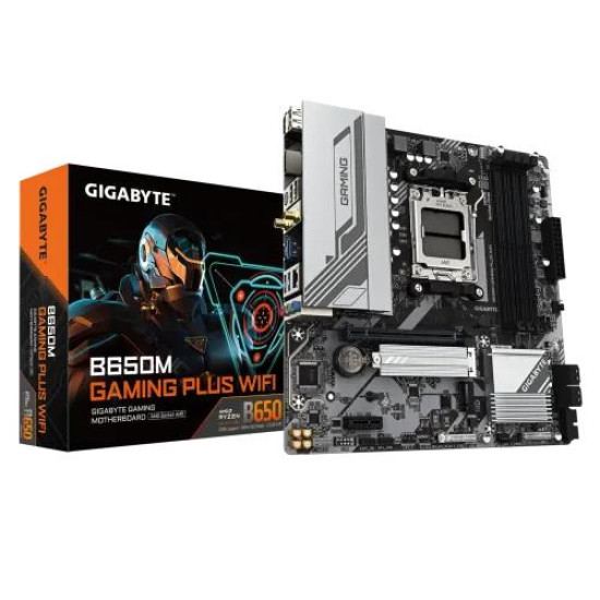 GIGABYTE B650M GAMING PLUS WIFI DDR5 AM5 Motherboard GIGABYTE B650M GAMING PLUS WIFI DDR5 AM5 Motherboard
