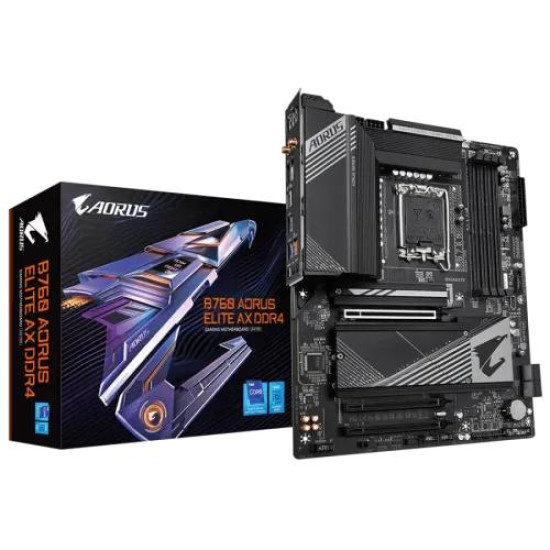GIGABYTE B760 AORUS ELITE AX DDR4 ATX Motherboard GIGABYTE B760 AORUS ELITE AX DDR4 ATX Motherboard