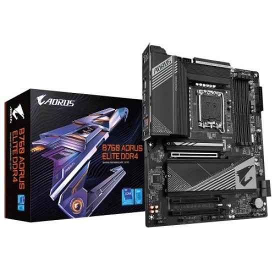 GIGABYTE B760 AORUS ELITE DDR4 ATX Motherboard GIGABYTE B760 AORUS ELITE DDR4 ATX Motherboard