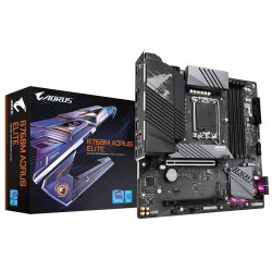 GIGABYTE B760M AORUS ELITE DDR5 mATX Motherboard GIGABYTE B760M AORUS ELITE DDR5 mATX Motherboard