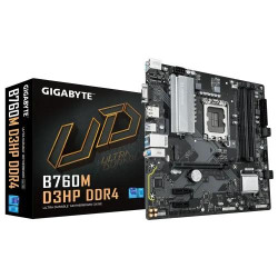 GIGABYTE B760M D3HP DDR4 Micro ATX Motherboard GIGABYTE B760M D3HP DDR4 Micro ATX Motherboard