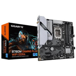 GIGABYTE B760M GAMING PLUS WIFI DDR4 Micro ATX Motherboard GIGABYTE B760M GAMING PLUS WIFI DDR4 Micro ATX Motherboard