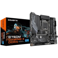 GIGABYTE B760M GAMING X DDR4 mATX Motherboard GIGABYTE B760M GAMING X DDR4 mATX Motherboard