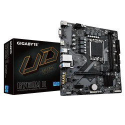 GIGABYTE B760M H DDR5 Micro ATX Motherboard GIGABYTE B760M H DDR5 Micro ATX Motherboard