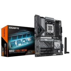 GIGABYTE B850 EAGLE WIFI6E AMD AM5 DDR5 ATX Motherboard GIGABYTE B850 EAGLE WIFI6E AMD AM5 DDR5 ATX Motherboard