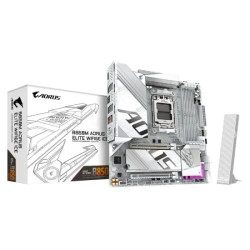 GIGABYTE B850M AORUS ELITE WIFI6E ICE AMD AM5 DDR5 Micro ATX Motherboard GIGABYTE B850M AORUS ELITE WIFI6E ICE AMD AM5 DDR5 Micro ATX Motherboard