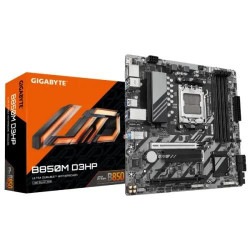 GIGABYTE B850M D3HP AMD AM5 DDR5 Micro ATX Motherboard GIGABYTE B850M D3HP AMD AM5 DDR5 Micro ATX Motherboard