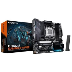 GIGABYTE B850M GAMING X WIFI6E AMD AM5 DDR5 Micro ATX Motherboard GIGABYTE B850M GAMING X WIFI6E AMD AM5 DDR5 Micro ATX Motherboard