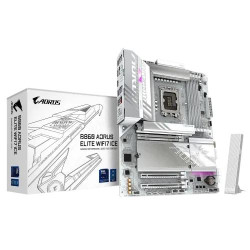 Gigabyte B860 AORUS ELITE WIFI7 ICE LGA1851 ATX Motherboard Gigabyte B860 AORUS ELITE WIFI7 ICE LGA1851 ATX Motherboard