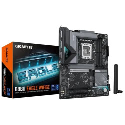 GIGABYTE B860 EAGLE WIFI6E LGA1851 ATX Motherboard GIGABYTE B860 EAGLE WIFI6E LGA1851 ATX Motherboard