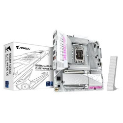 GIGABYTE B860M AORUS ELITE WIFI6E ICE LGA1851 Micro ATX Motherboard GIGABYTE B860M AORUS ELITE WIFI6E ICE LGA1851 Micro ATX Motherboard