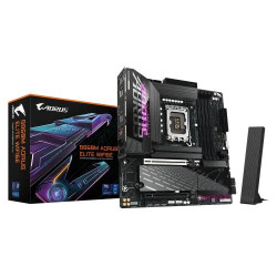 GIGABYTE B860M AORUS ELITE WIFI6E LGA1851 Micro ATX Motherboard GIGABYTE B860M AORUS ELITE WIFI6E LGA1851 Micro ATX Motherboard