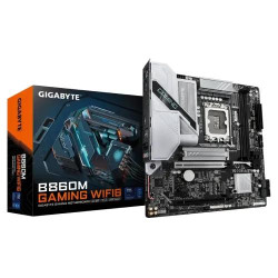 Gigabyte B860M GAMING WIFI6 LGA 1851 MATX Motherboard Gigabyte B860M GAMING WIFI6 LGA 1851 MATX Motherboard
