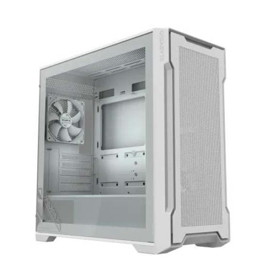 GIGABYTE C102 GLASS ICE Mid Tower Gaming Casing GIGABYTE C102 GLASS ICE Mid Tower Gaming Casing