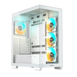 GIGABYTE C500 PANORAMIC STEALTH ICE Mid Tower Gaming Casing GIGABYTE C500 PANORAMIC STEALTH ICE Mid Tower Gaming Casing