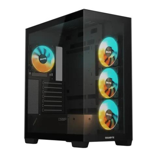 GIGABYTE C500 PANORAMIC STEALTH Mid Tower Gaming Casing