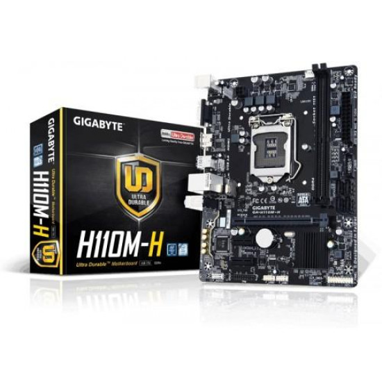 Gigabyte GA-H110M-H Micro ATX Motherboard Gigabyte GA-H110M-H Micro ATX Motherboard