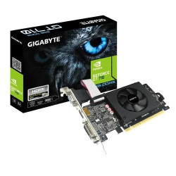 GIGABYTE GeForce GT 710 2GB DDR5 Graphics Card GIGABYTE GeForce GT 710 2GB DDR5 Graphics Card