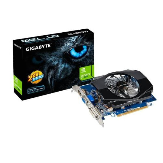 GIGABYTE GeForce GT 730 2GB DDR3 PCI EXPRESS Graphics Card GIGABYTE GeForce GT 730 2GB DDR3 PCI EXPRESS Graphics Card