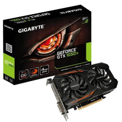 Gigabyte GeForce GTX 1050 TI OC 4GB Graphics Card Gigabyte GeForce GTX 1050 TI OC 4GB Graphics Card