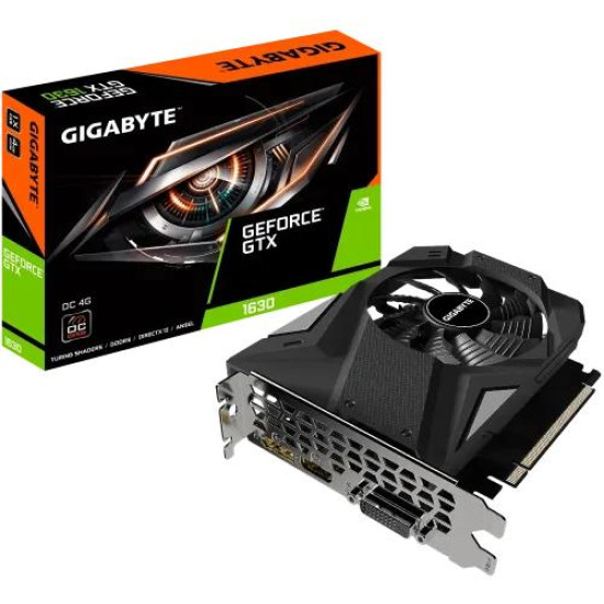 GIGABYTE GeForce GTX 1630 OC 4GB GDDR6 Graphics Card