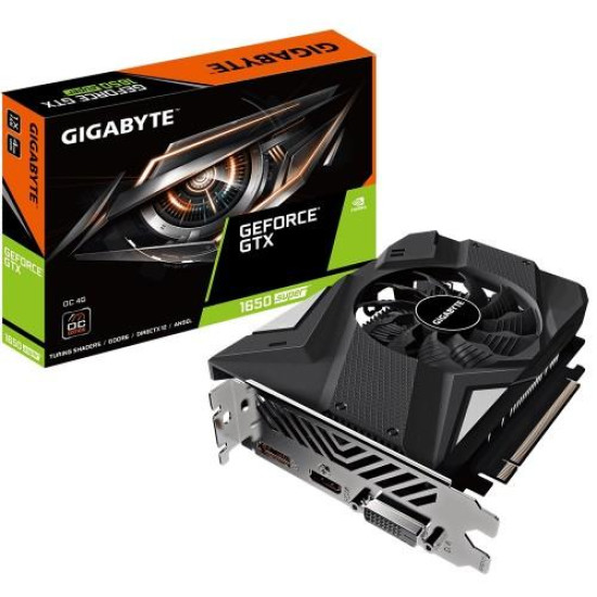 Gigabyte GeForce GTX 1650 Super OC 4GB Graphics Card Gigabyte GeForce GTX 1650 Super OC 4GB Graphics Card