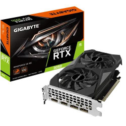 GIGABYTE GeForce RTX 3050 WINDFORCE OC 6GB GDDR6 Graphics Card