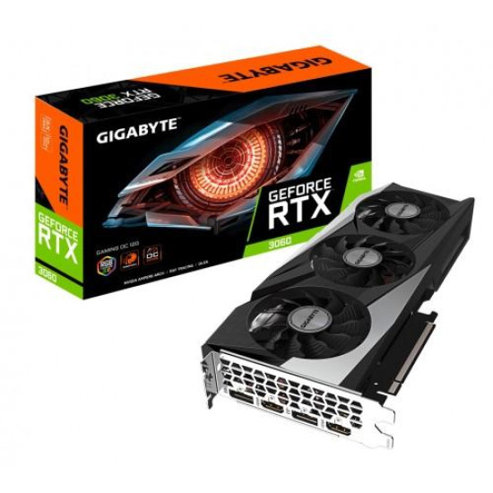 GIGABYTE GeForce RTX 3060 GAMING OC 12GB Graphics Card GIGABYTE GeForce RTX 3060 GAMING OC 12GB Graphics Card